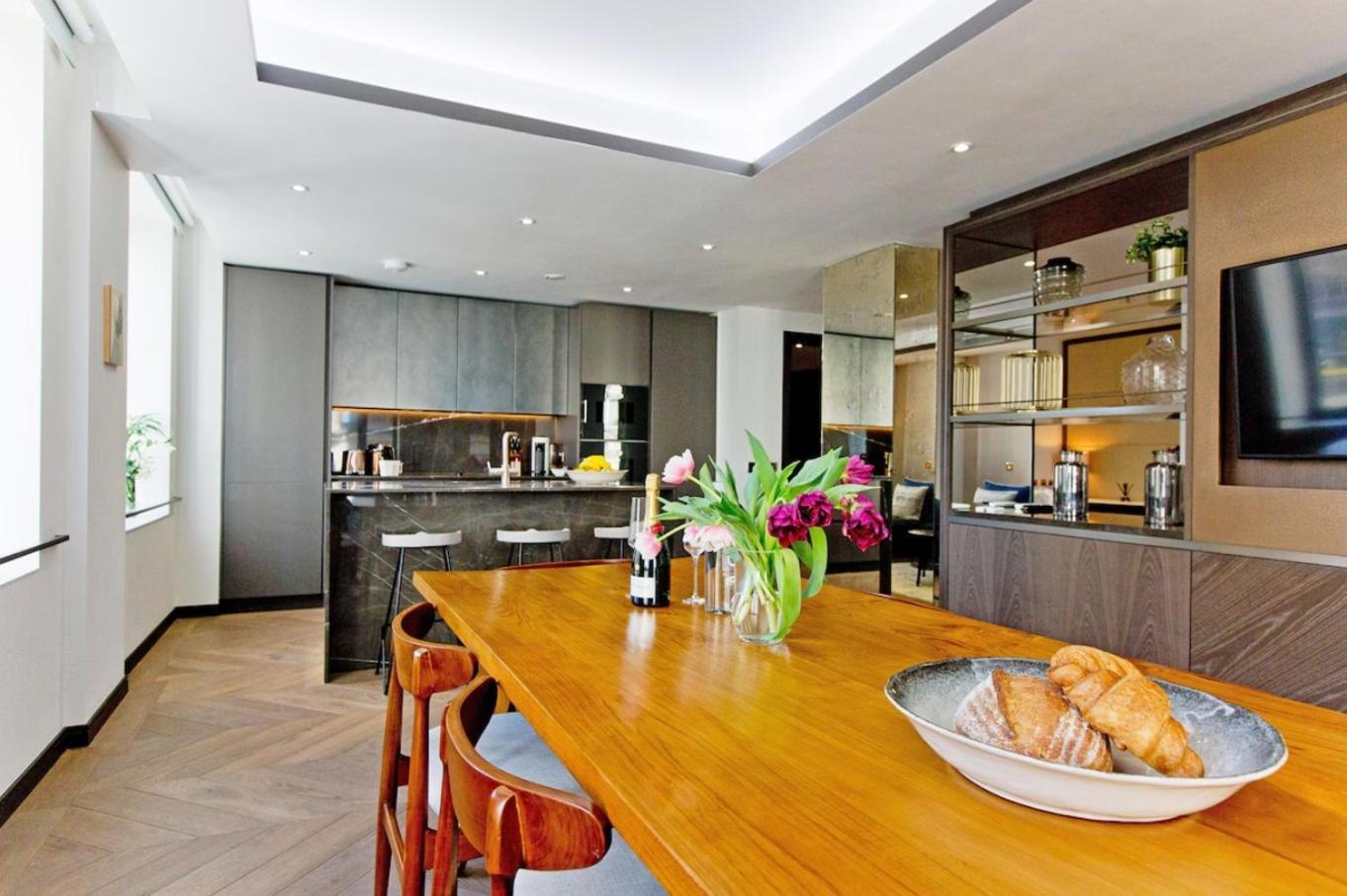 Living 3 Bedroom Appartamento Londra