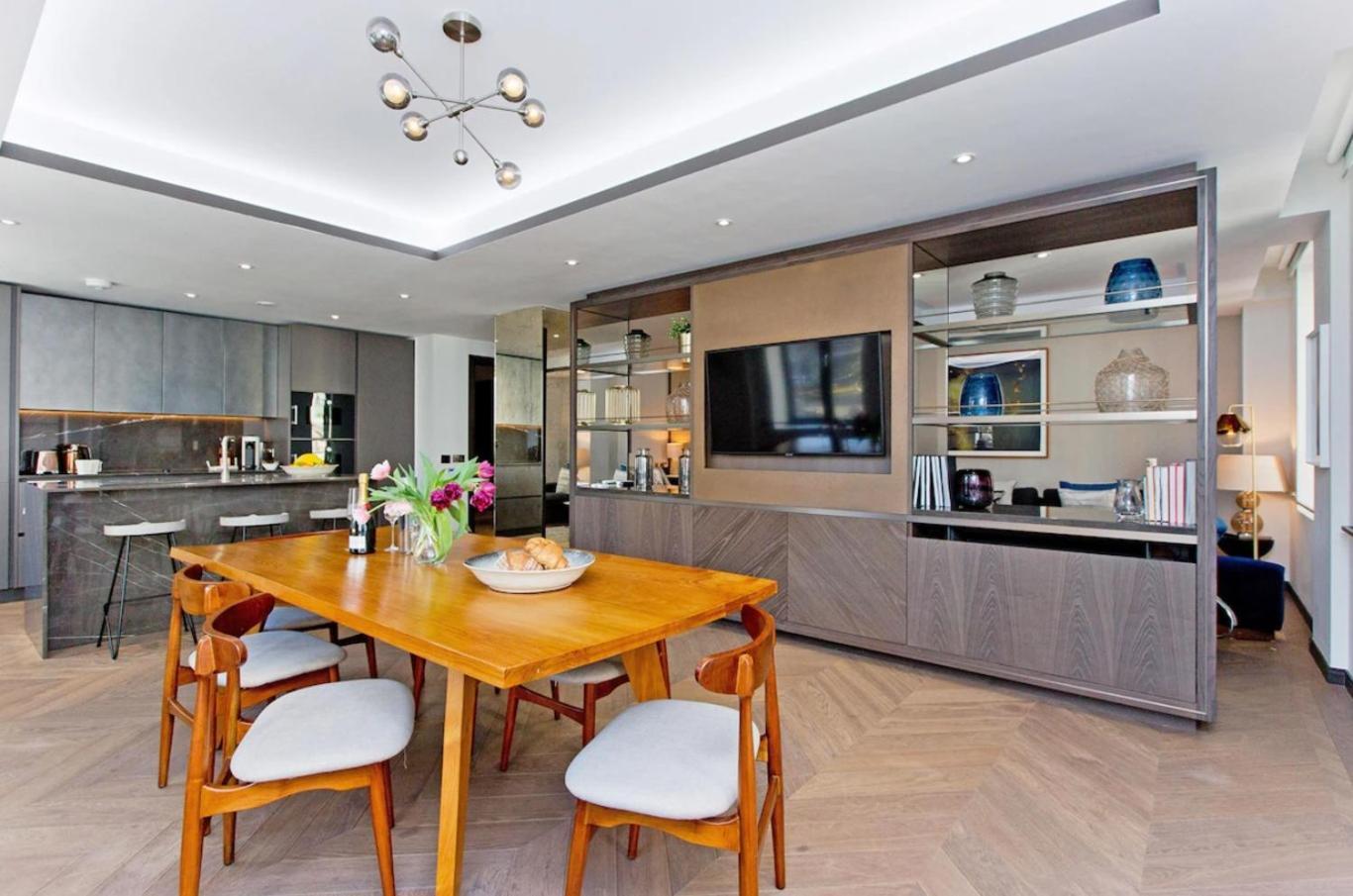 Living 3 Bedroom Appartamento Londra